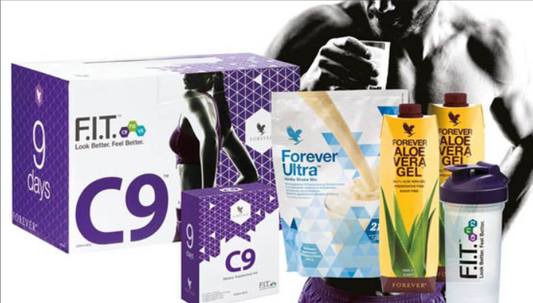 Forever Living C9 – Nutritional Cleansing Program | Detox & Weight Loss System | Chocolate Flavor