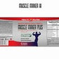 MUSCLE MAKER PLUS - 120 Cápsulas | Aumento Muscular, Libido e Energia | Fórmula Avançada Natural