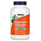 NOW Foods Calcium Citrate Pure Powder 227g – High Absorption