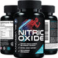 Nitric Oxide Premium 1300mg Supplement – SilverOnyx | Advanced Workout Performance
