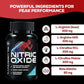 Nitric Oxide Premium 1300mg Supplement – SilverOnyx | Advanced Workout Performance