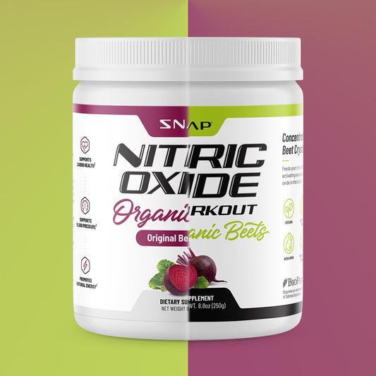 Snap Nitric Oxide with Beetroot – 30 Pre-Workout Doses