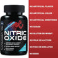 Nitric Oxide Premium 1300mg Supplement – SilverOnyx | Advanced Workout Performance