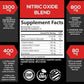 Nitric Oxide Premium 1300mg Supplement – SilverOnyx | Advanced Workout Performance