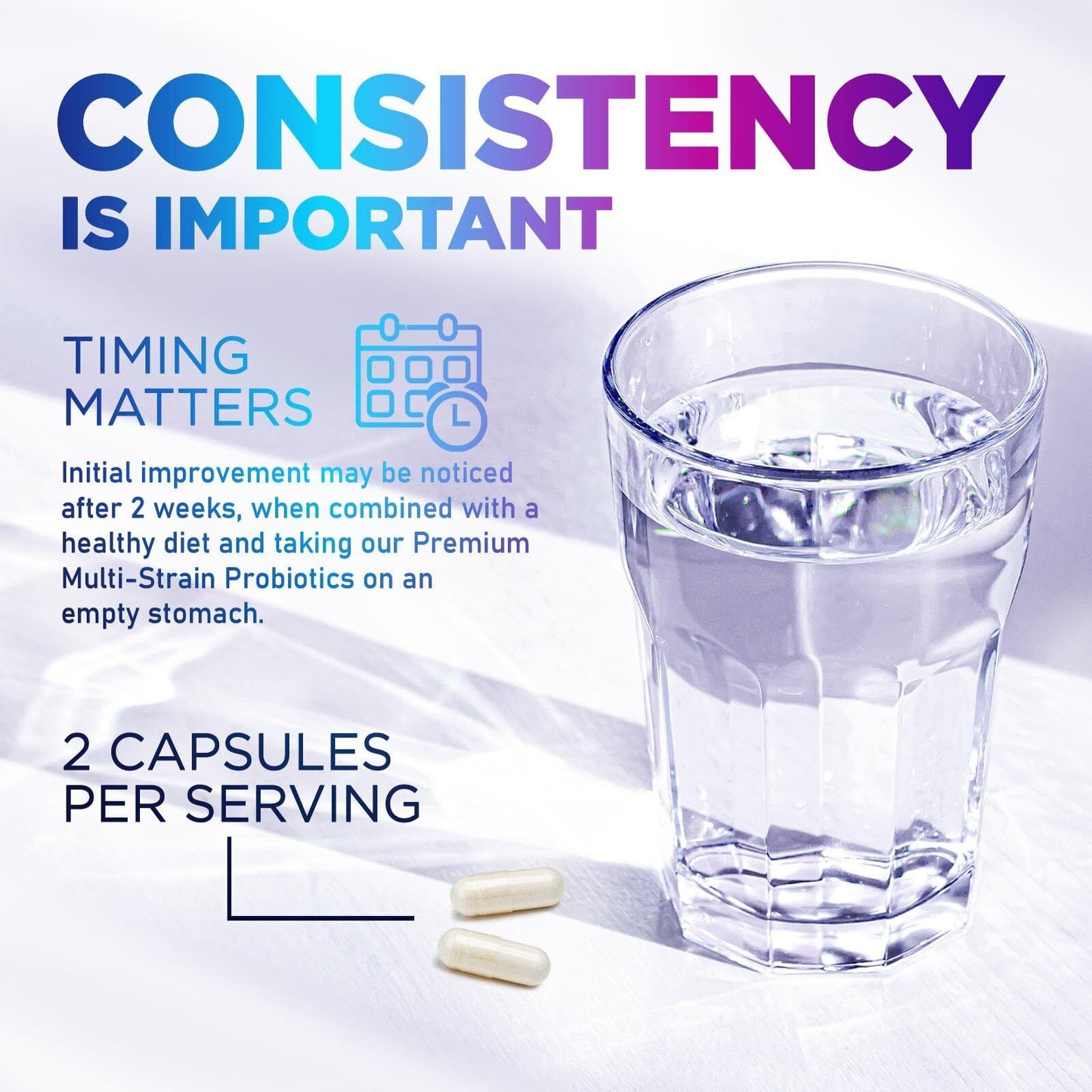 Daily Probiotic 60 Billion CFU – 10 Strains for Digestive Health and Immunity