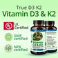 TrueMed D3 5000 UI + K2 MK7 – Saúde Óssea e Imunidade