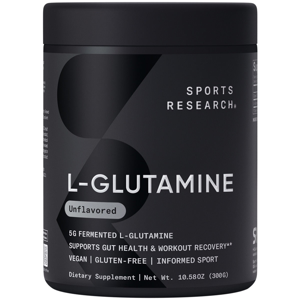 SR L-Glutamine 5g – Recovery, Immunity and Gut Health
