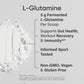 SR L-Glutamine 5g – Recovery, Immunity and Gut Health