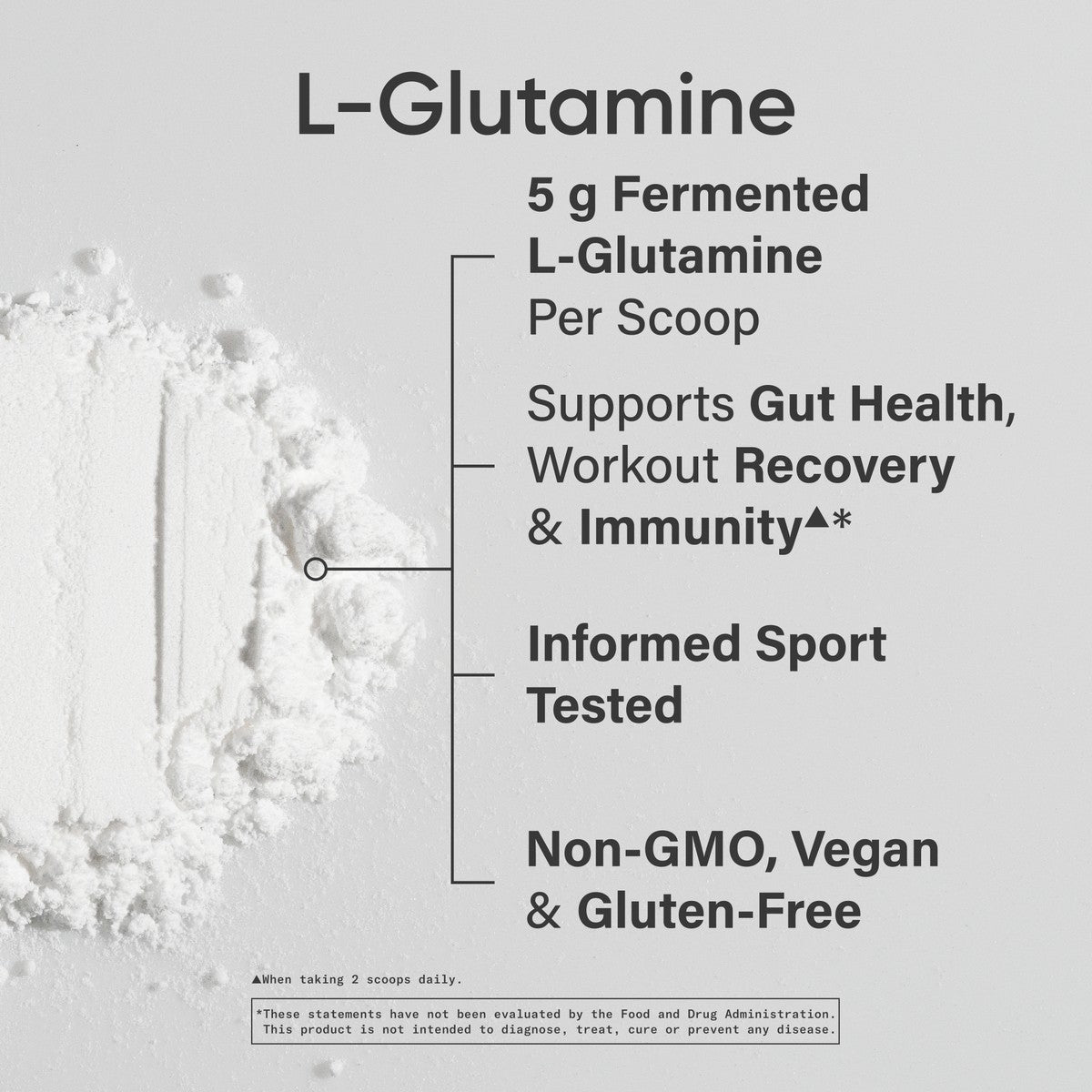 SR L-Glutamine 5g – Recovery, Immunity and Gut Health