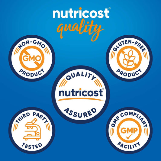 Nutricost Melatonin 10mg – 240 Capsules | Natural Sleep Supplement | Gluten Free and Non-GMO