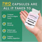 TrueMed Vitamin D3 + K2 – 5000 IU / 125 mcg – 120 Vegetarian Capsules