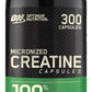 Optimum Nutrition Creatina Micronizada 2500mg – 300 Cápsulas