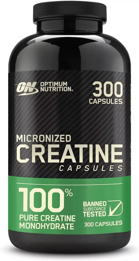 Optimum Nutrition Creatina Micronizada 2500mg – 300 Cápsulas