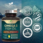 Omega 3 Support – Fish Oil with High Concentration of EPA and DHA