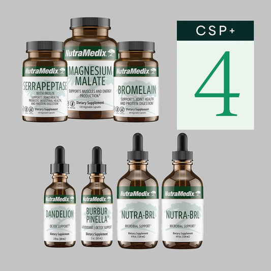Kit NutraMedix Cowden+ Support Program Month 4