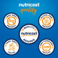 Nutricost Melatonin 20 mg – 240 Cápsulas | Potente Suporte Natural ao Sono | Sem Glúten e Non‑GMO