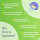 Liposomal Vitamin D3 Supplement 5000 IU + K2 MK7 100 mcg - 365 Softgels