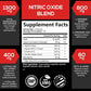 Nitric Oxide Premium 1300mg Supplement – SilverOnyx | Advanced Workout Performance