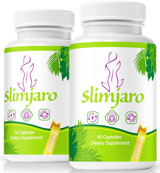 (2-Pack) Slimjaro Capsules – Advanced Weight Loss & Energy Support