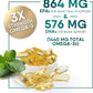 Omega 3 Support – Fish Oil with High Concentration of EPA and DHA