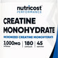Nutricost Creatina 3.000mg – Cápsulas de Alta Potência para Força e Crescimento Muscular (180 unid.)