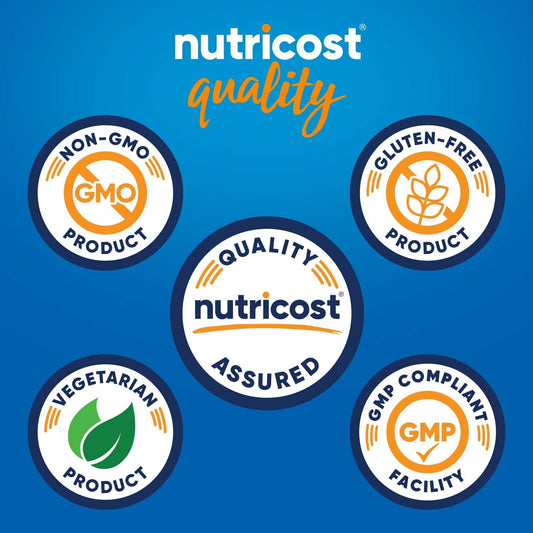 Nutricost CoQ10 100mg – 120 Cápsulas | Saúde do Coração e Energia | Não-OGM