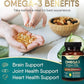 Omega 3 Support – Fish Oil with High Concentration of EPA and DHA