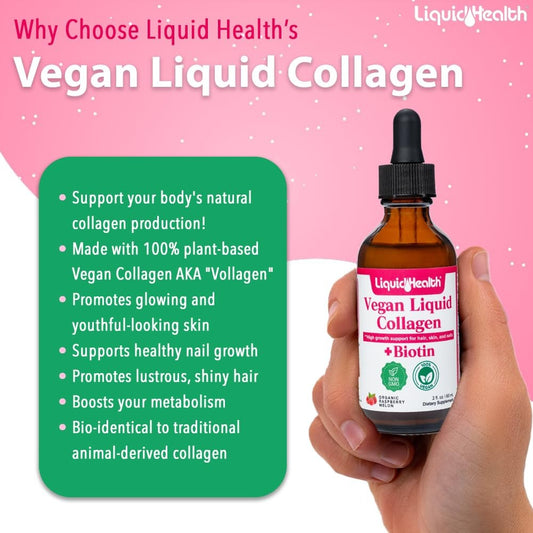 LIQUIDHEALTH Vitamin Kit – Vegan Daily Essentials with Organic Methyl B12 | 4 Bottles of 5.25 fl oz Each
