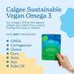 Vegan Omega 3 450mg – DHA + EPA from Algae | Supports Heart, Brain and Immunity