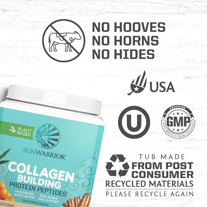 Sunwarrior Collagen Peptides Vegan Protein CHURRO 500g