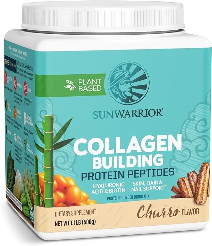 Sunwarrior Collagen Peptides Vegan Protein CHURRO 500g