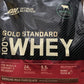 Optimum Whey Protein Chocolate – 80 Servings – High Performance