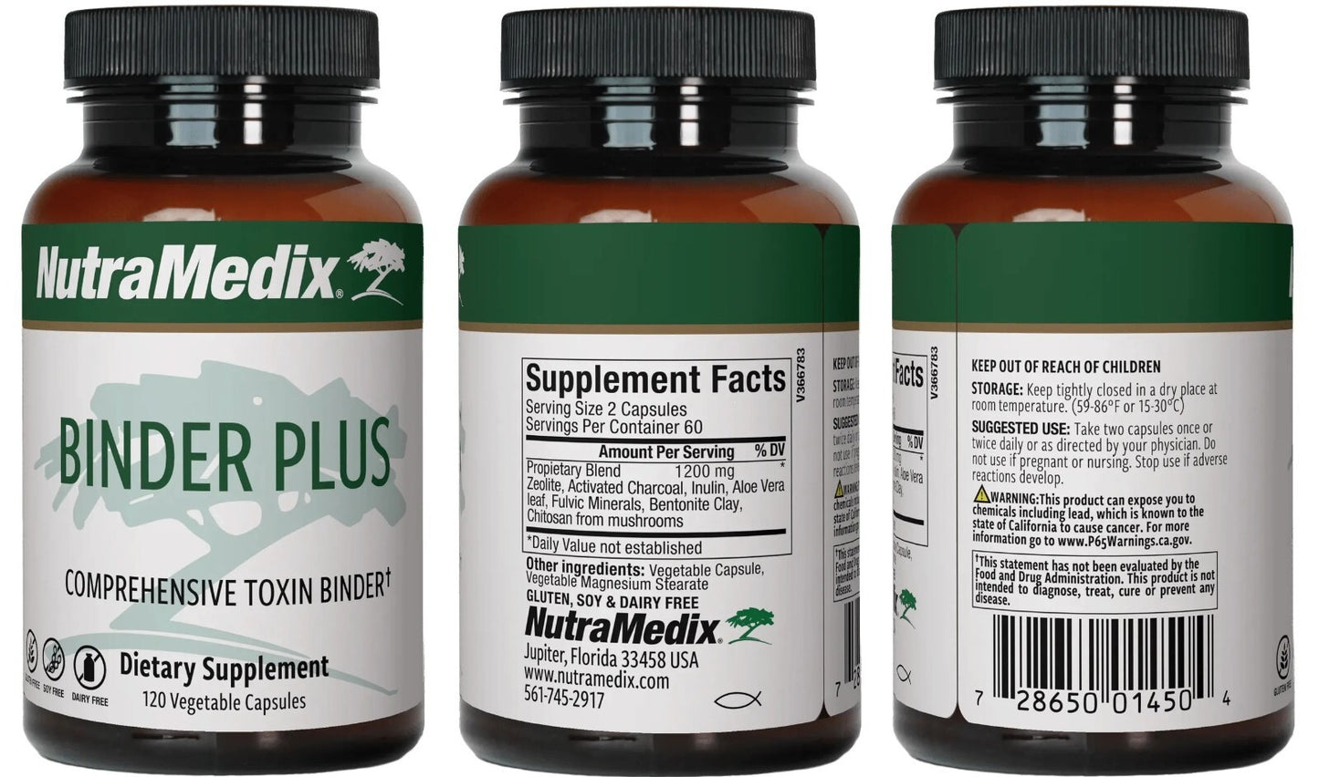 NutraMedix The Neutralizer – Complete Cleanse & Detox Kit (60 Days)