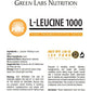 Amino Acid L-Leucine 1000mg – Strength, Muscle and Performance