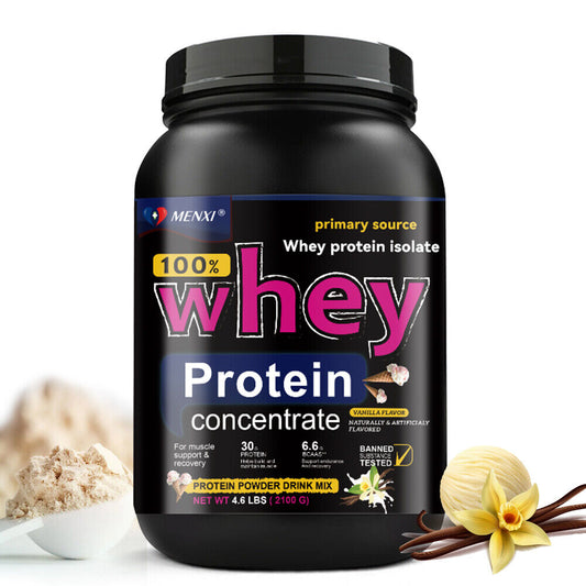 Nature's Live Whey Protein Isolate 2100g – Pure and Efficient Sports Protein