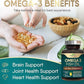 Omega 3 Support – Fish Oil with High Concentration of EPA and DHA