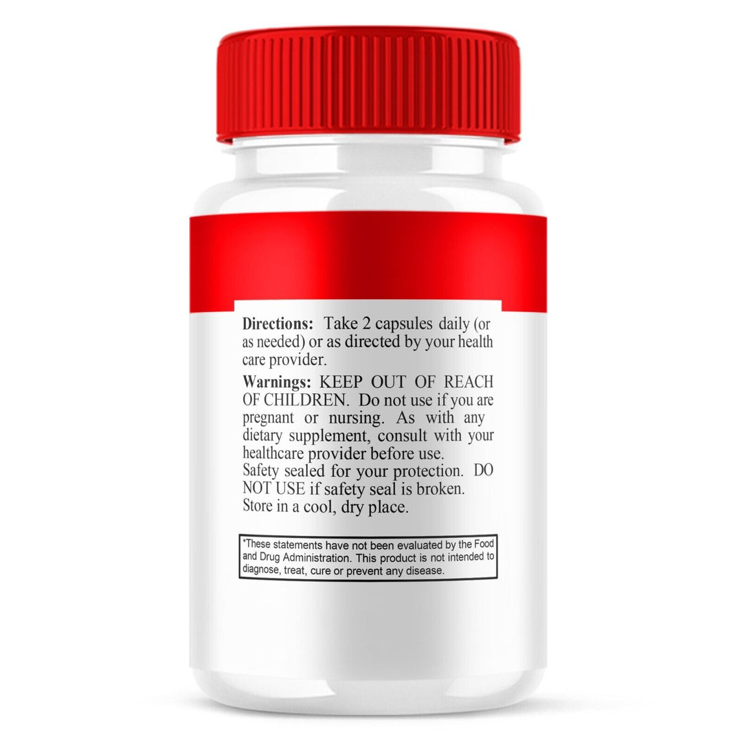 (2 Pack) VitaFlow Glycogen Support Supplement Vita Flow Capsules (120 Capsules)