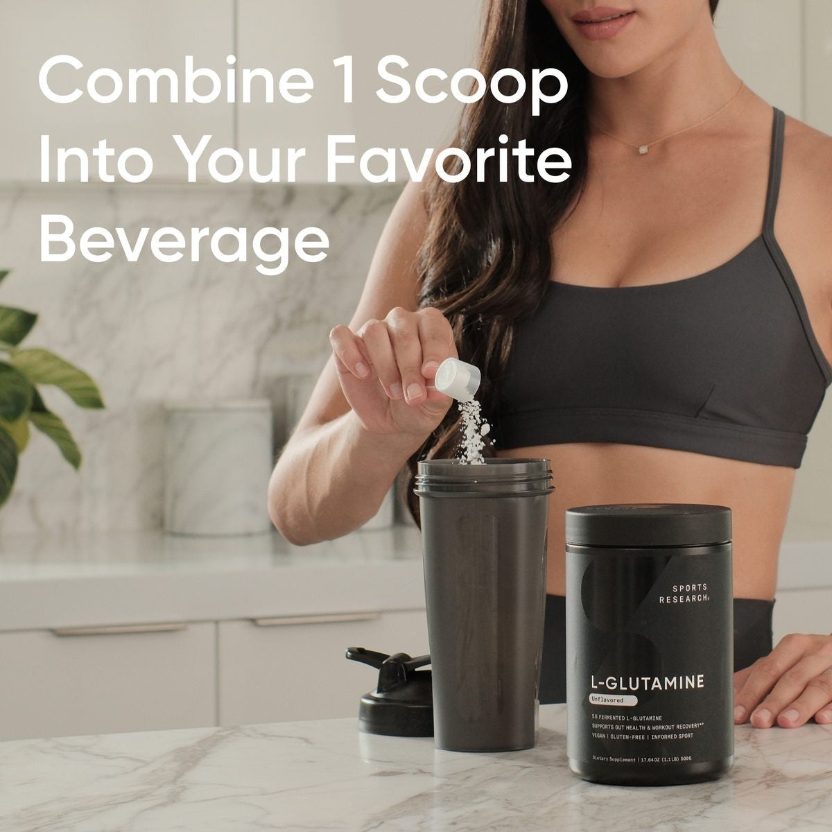 SR L-Glutamine 5g – Recovery, Immunity and Gut Health