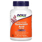Now Foods Ácido Hialurônico 100mg – 120 Cápsulas Vegetais GMP
