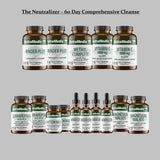 NutraMedix The Neutralizer – Complete Cleanse & Detox Kit (60 Days)