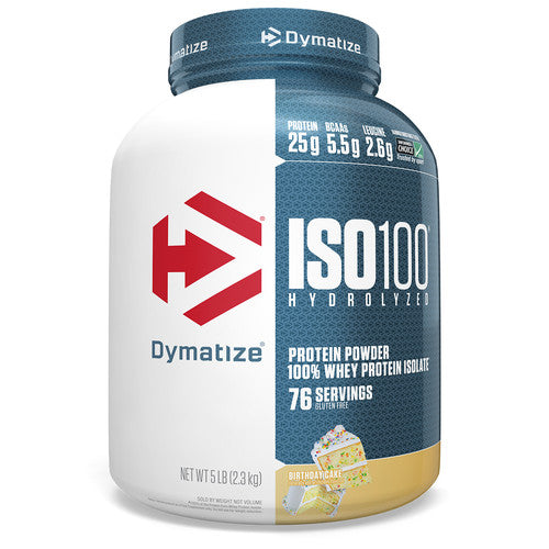 Dymatize ISO100 – Whey Protein Isolado e Hidrolisado 5lb