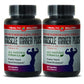 MUSCLE MAKER PLUS - 120 Cápsulas | Aumento Muscular, Libido e Energia | Fórmula Avançada Natural