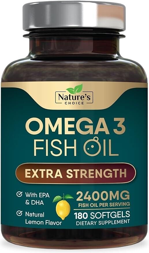 Omega 3 Support – Fish Oil with High Concentration of EPA and DHA
