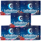 LullaBites Natural Sleep Gummies – 60 Strawberry Gummies