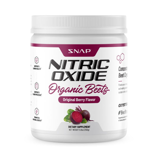 Snap Nitric Oxide with Beetroot – 30 Pre-Workout Doses