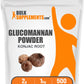 Glucomanano Puro 2g – BulkSupplements | Fibra Solúvel da Raiz de Konjac