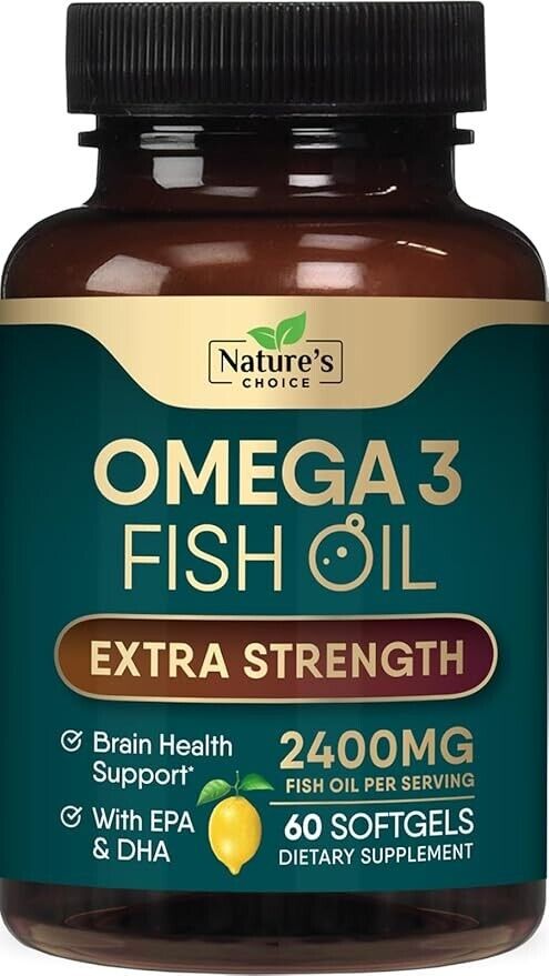 Omega 3 Support – Fish Oil with High Concentration of EPA and DHA