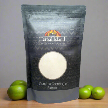 Garcinia Cambogia em Pó – 60% HCA para Controle do Apetite e Emagrecimento Natural