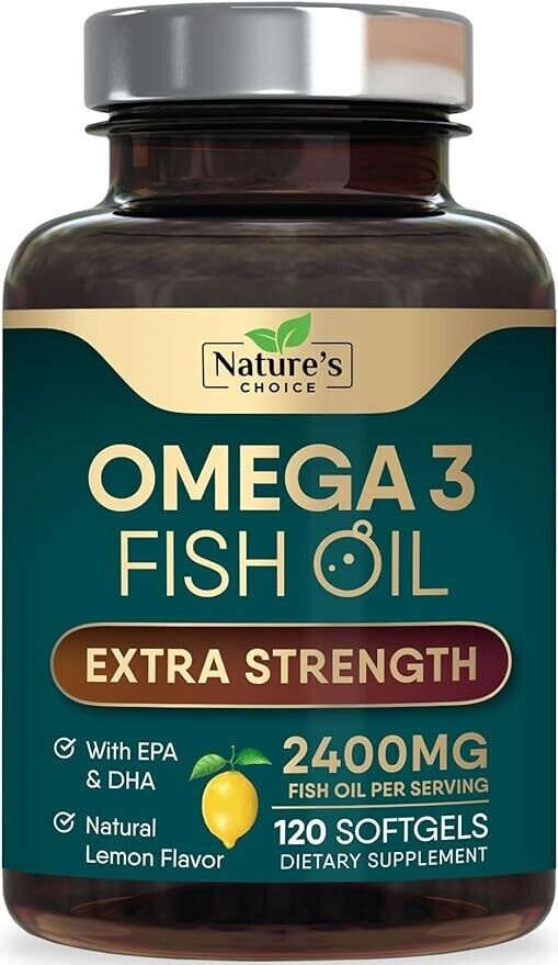 Omega 3 Support – Fish Oil with High Concentration of EPA and DHA