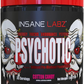 INSANE LABZ PSYCH-O-TIC Pré-Treino Potência Foco Energético Resistência 35 Porções-